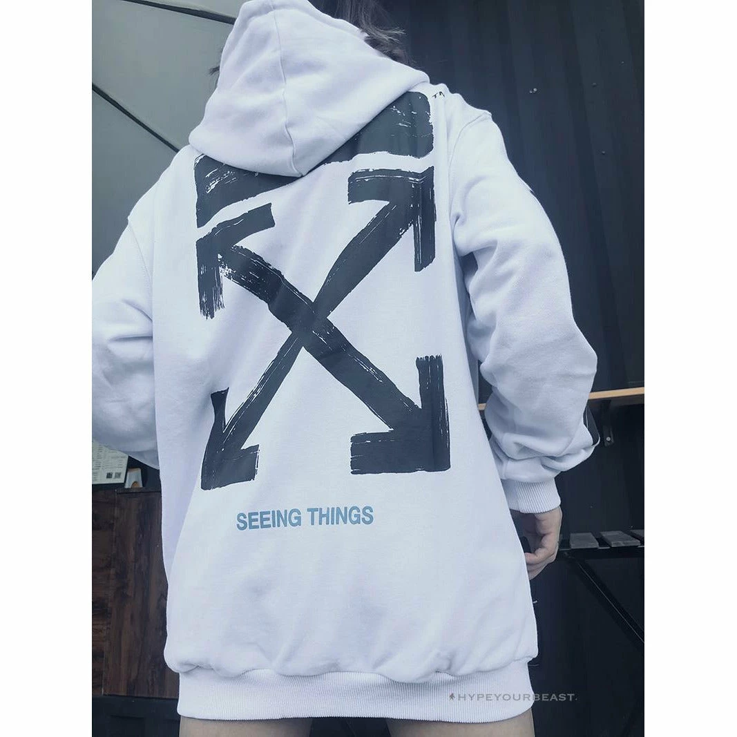 HypeYourBeast Off White Hoodie Seeing Things White Hoodies & Jackets 5 HypeYourBeast Off White Hoodie Seeing Things White Hoodies & Jackets