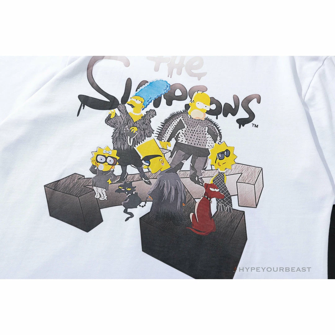 Hypeyourbeast T-Shirts OFF-WHITE The Simpson Tee Shirt 'WHITE' 5 Hypeyourbeast T-Shirts OFF-WHITE The Simpson Tee Shirt 'WHITE'