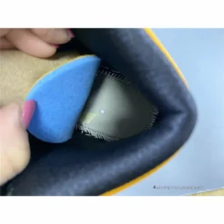 Hypeyourbeast Air Jordan 1 Mid 'Red Yellow Swoosh'