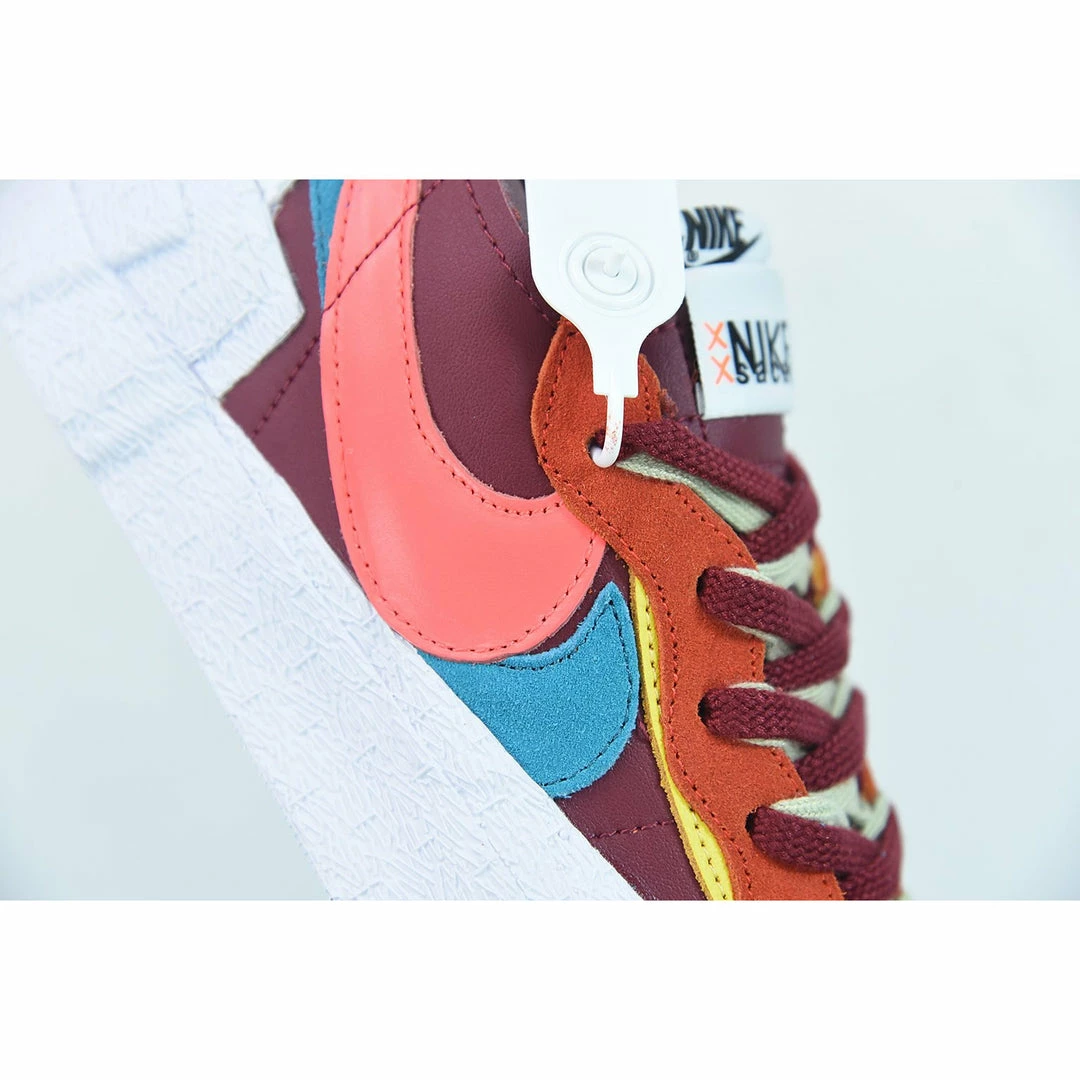HypeYourBeast Nike Blazer Low Sacai KAWS Red 18 HypeYourBeast Nike Blazer Low Sacai KAWS Red