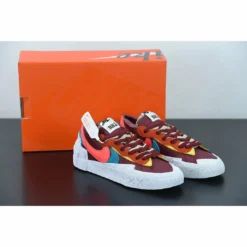 HypeYourBeast Nike Blazer Low Sacai KAWS Red