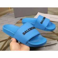 HypeYourBeast Balenciaga Slides BCG Slides Blue