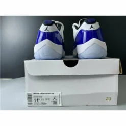 Hypeyourbeast Air Jordan 11 Low 'White / Concord'