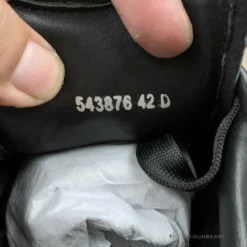 HypeYourBeast Alexander McQueen Black / Black / White A. Mcqueen