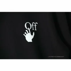 HypeYourBeast Shirts Off White Shirt Black Grey