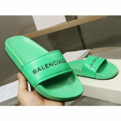 HypeYourBeast Balenciaga Slides BCG Slides Green