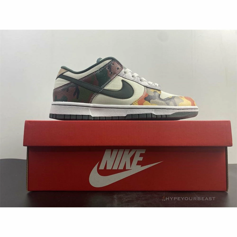 HypeYourBeast Nike Dunk Low Multi Camo 14 HypeYourBeast Nike Dunk Low Multi Camo