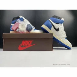 HypeYourBeast Travis Scott X Fragment X Air Jordan 1 High