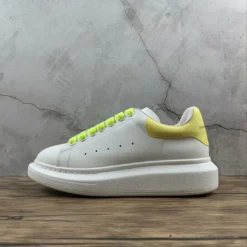 HypeYourBeast Alexander McQueen White / Highlighter Yellow A. Mcqueen