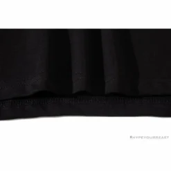 Hypeyourbeast Clothes BAPE Spoof Dollar Bill Tee Shirt 'BLACK'