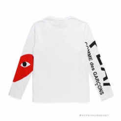 HypeYourBeast CDG PLAY Shirt 2205 White
