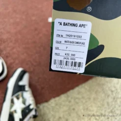 Hypeyourbeast Bape Sk8 St Camo Clothes