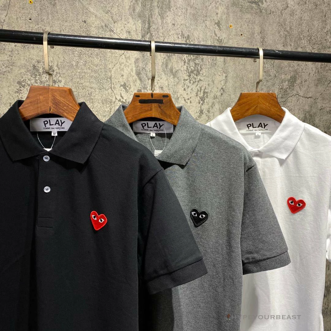 Hypeyourbeast Shirts CDG Shirt Black 4 Hypeyourbeast Shirts CDG Shirt Black