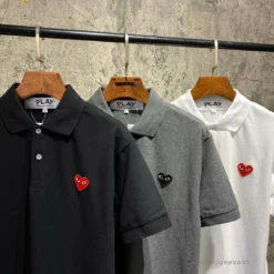 Hypeyourbeast Shirts CDG Shirt Grey 6 Hypeyourbeast Shirts CDG Shirt Grey