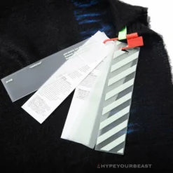 HypeYourBeast Shirts Off-White Shirt Black ‘RWB’