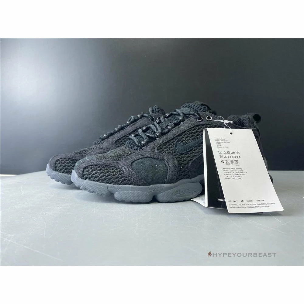 Hypeyourbeast Stussy X Nike Air Zoom Spiridon Cage 2 Black 4 Hypeyourbeast Stussy X Nike Air Zoom Spiridon Cage 2 Black