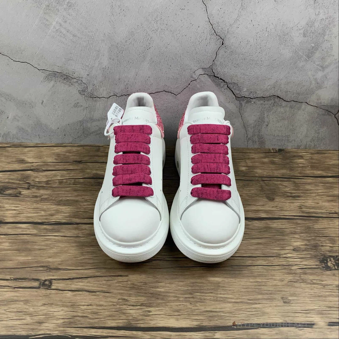 HypeYourBeast Alexander McQueen White / Pink Sparkle 13 HypeYourBeast Alexander McQueen White / Pink Sparkle