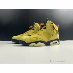 HypeYourBeast Air Jordan 6 Retro Travis Scott Yellow