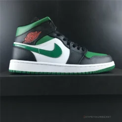 Hypeyourbeast Air Jordan 1 Mid 'Incredible Hulk'