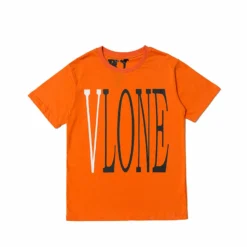 HypeYourBeast Vlone Orange Staple Tee Shirt T-Shirts