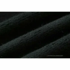 HypeYourBeast BCG Smile Hoodie Black Hoodies & Jackets