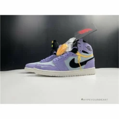 HypeYourBeast Air Jordan 1 High Switch 'Purple Pulse'