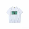 Hypeyourbeast BAPE Spoof Dollar Bill Tee Shirt 'WHITE'