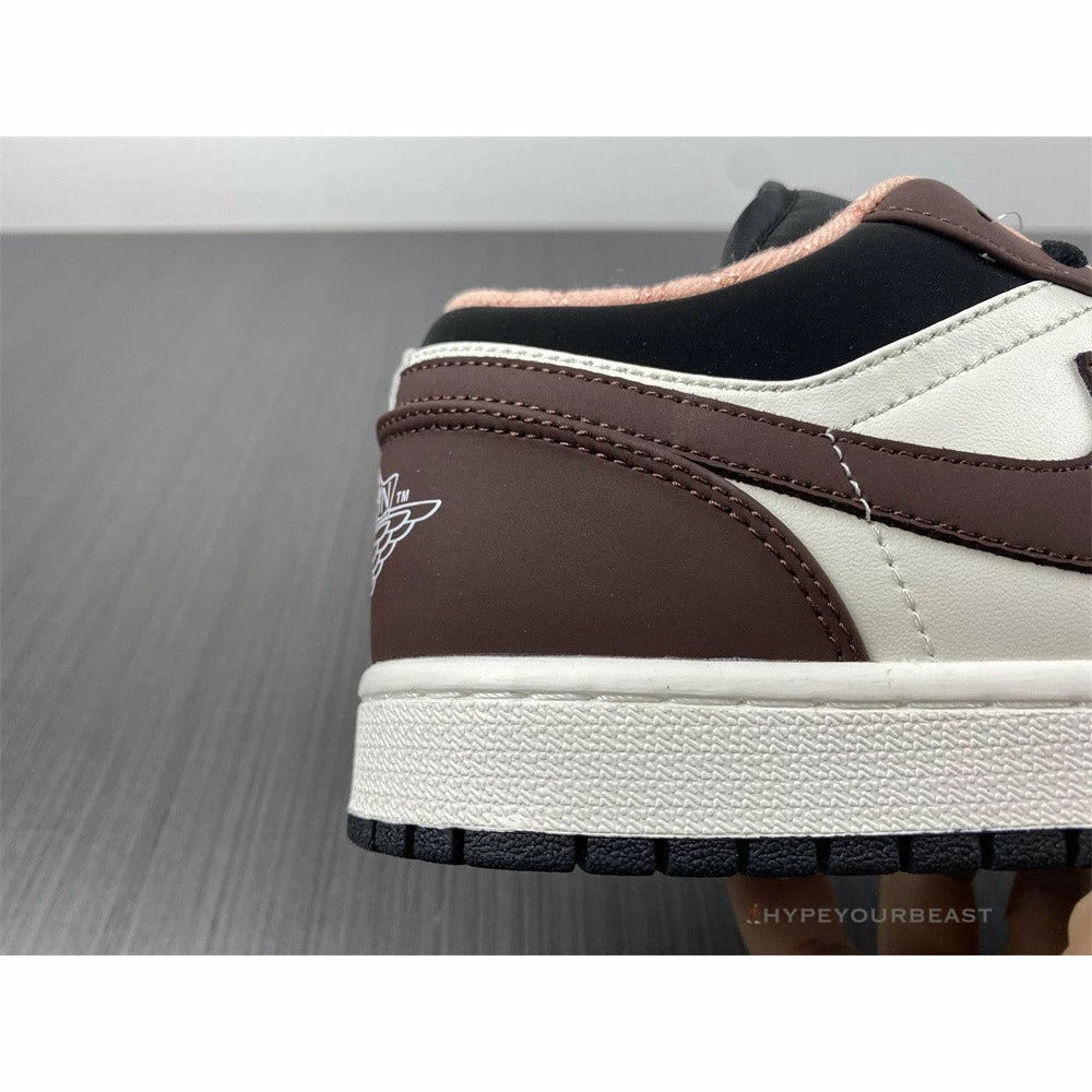 Hypeyourbeast Air Jordan 1 Low 'Mocha' 13 Hypeyourbeast Air Jordan 1 Low 'Mocha'