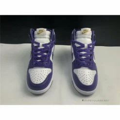 HypeYourBeast Nike SB Dunk High 'Varsity Purple'