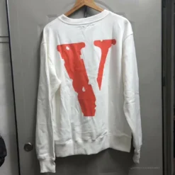 HypeYourBeast Shirts Vlone Orange Shirt - White