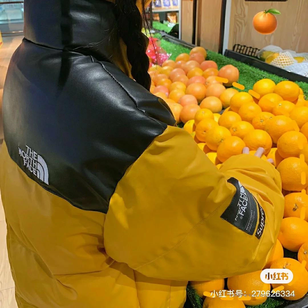 HypeYourBeast TNF X Supreme Jacket Yellow 4 HypeYourBeast TNF X Supreme Jacket Yellow