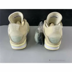 Hypeyourbeast Off White X Air Jordan 4 Sail 28 Hypeyourbeast Off White X Air Jordan 4 Sail