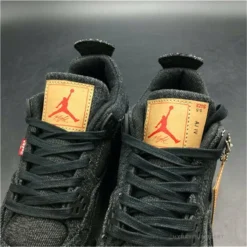 Hypeyourbeast Jordan 4 X Levis Black