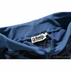 Hypeyourbeast BAPE X PSG Paris Saint-Germain Camouflage Blue Pants Clothes 13 Hypeyourbeast BAPE X PSG Paris Saint-Germain Camouflage Blue Pants Clothes