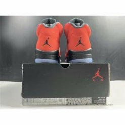 Hypeyourbeast Air Jordan 5 Retro Trophy Room University Red