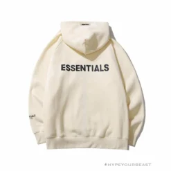 HypeYourBeast FOG Hoodie "ESSENTIALS' Apricot