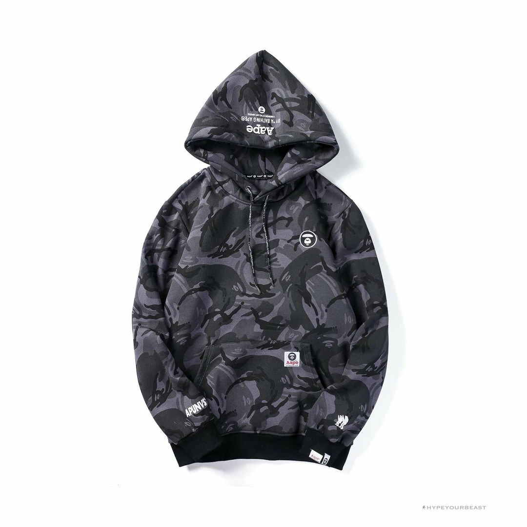 HypeYourBeast Bape Camo Hoodie Black Camouflage Clothes 3 HypeYourBeast Bape Camo Hoodie Black Camouflage Clothes