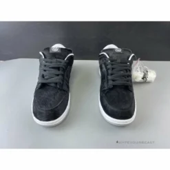 Hypeyourbeast Nike Dunk SB Low Black Medicom Toy