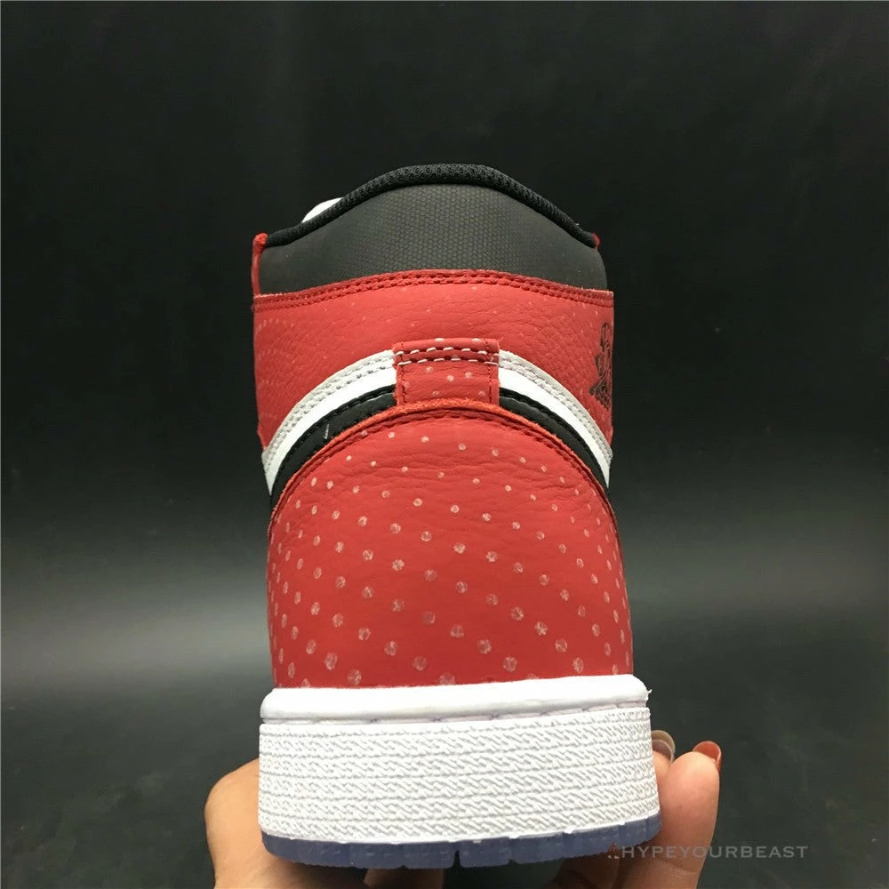 Hypeyourbeast Jordan 1 Spiderman 17 Hypeyourbeast Jordan 1 Spiderman