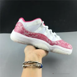 Hypeyourbeast Air Jordan 11 Low 'White / Pink'