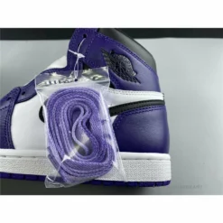 Hypeyourbeast Air Jordan 1 Retro High OG 'Court Purple'