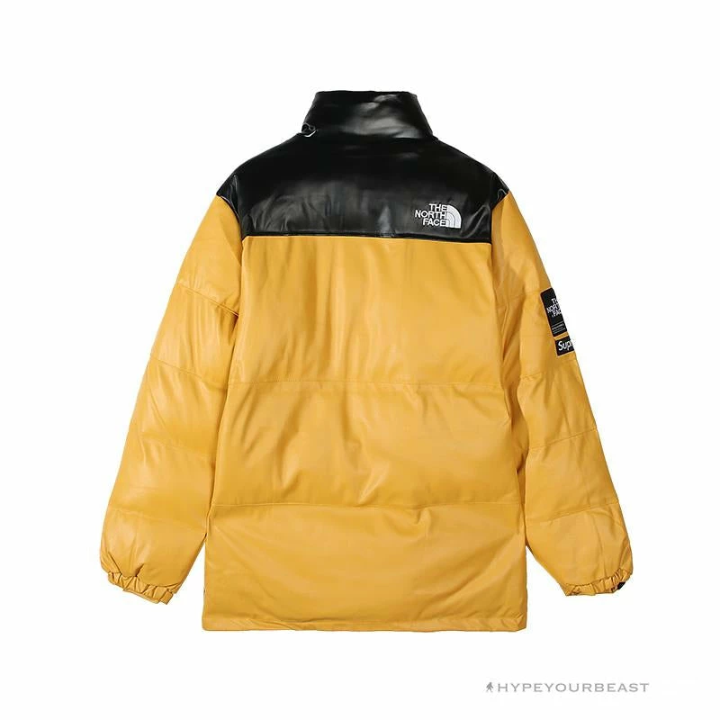 HypeYourBeast TNF X Supreme Jacket Yellow 2 HypeYourBeast TNF X Supreme Jacket Yellow