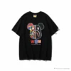 Hypeyourbeast BAPE Violent Bear Color Stitching Tee Shirt 'BLACK'