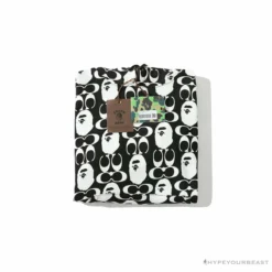 Hypeyourbeast Clothes BAPE X COACH Co-Branded Black-White Hoodie 10 Hypeyourbeast Clothes BAPE X COACH Co-Branded Black-White Hoodie