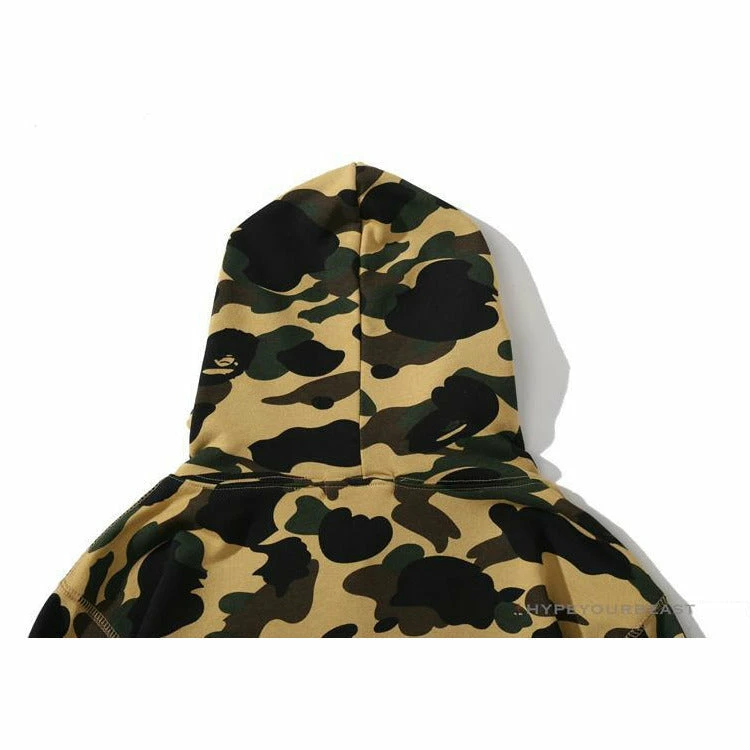 HypeYourBeast BAPE Camouflage Kangaroo Hooded Hoodie Yellow Clothes 3 HypeYourBeast BAPE Camouflage Kangaroo Hooded Hoodie Yellow Clothes