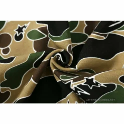 Hypeyourbeast BAPE Shark Head STA Star Camouflage Hoodie 'YELLOW' Clothes 26 Hypeyourbeast BAPE Shark Head STA Star Camouflage Hoodie 'YELLOW' Clothes