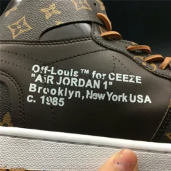 Hypeyourbeast Off White X Jordan 1 X LV