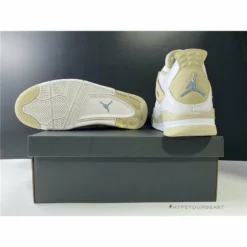 HypeYourBeast Air Jordan 4 White Gold