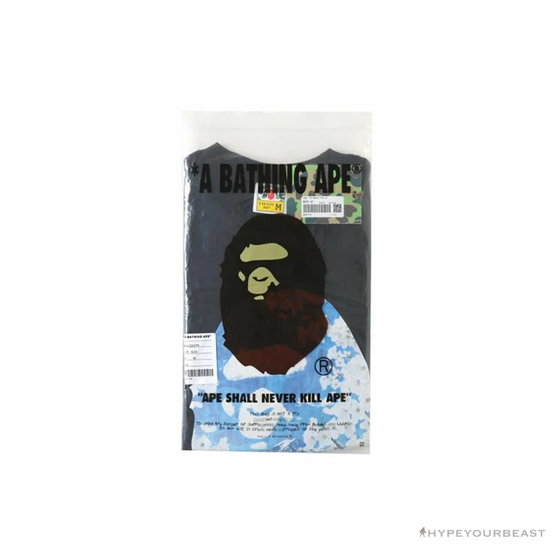 Hypeyourbeast BAPE Japan Limited Edition Mt. Fuji Sakura Tee Shirt 'BLACK' 15 Hypeyourbeast BAPE Japan Limited Edition Mt. Fuji Sakura Tee Shirt 'BLACK'