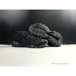 Hypeyourbeast Balenciaga Track Sneakers 3.0 Black Rubber Sole